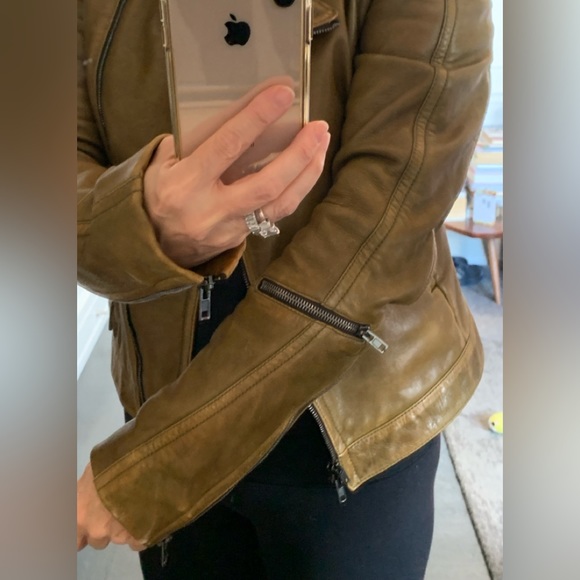 Donna Karan Collection Motorcycle jacket - Picture 6 of 16